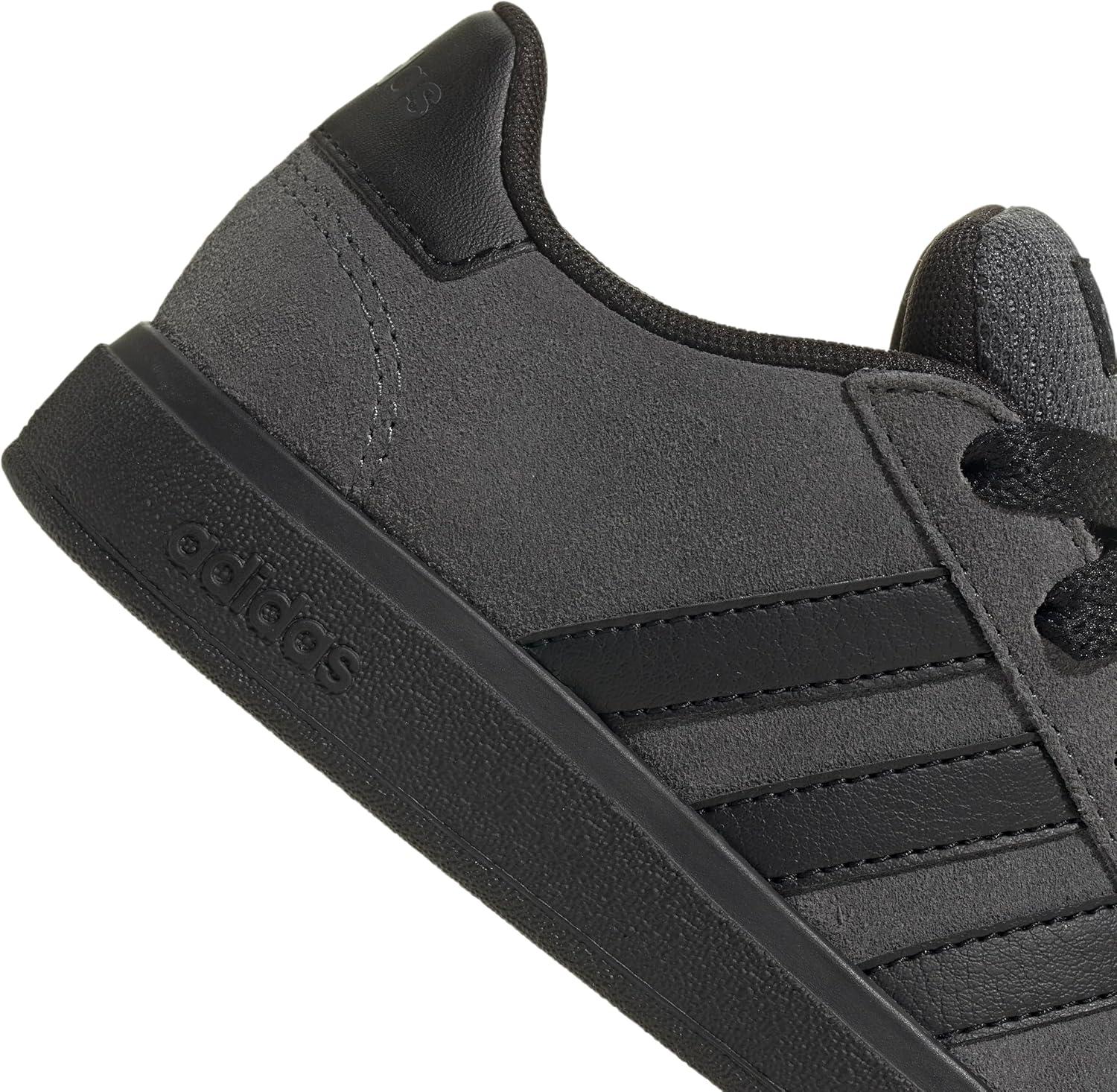 imageadidas Kids Grand Court 00s SneakersCarbonBlackGrey