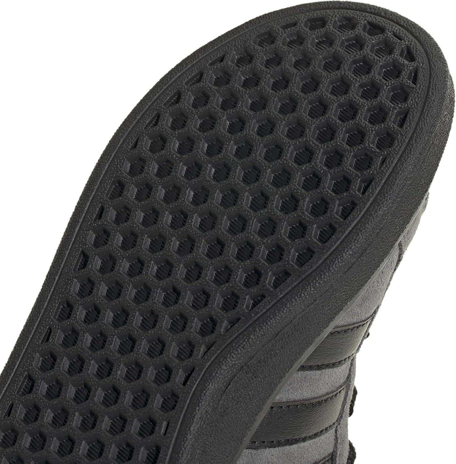 imageadidas Kids Grand Court 00s SneakersCarbonBlackGrey