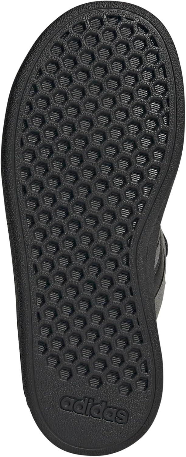 imageadidas Kids Grand Court 00s SneakersCarbonBlackGrey