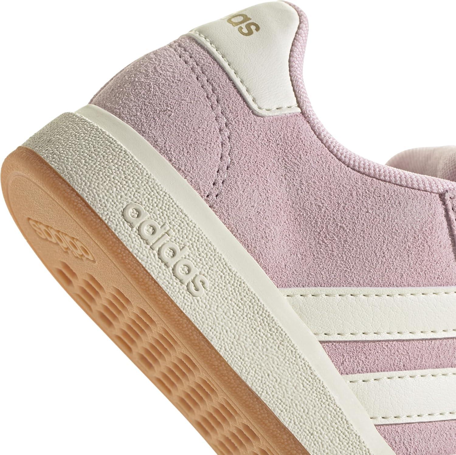 imageadidas Kids Grand Court 00s SneakersClear PinkOff WhiteGum