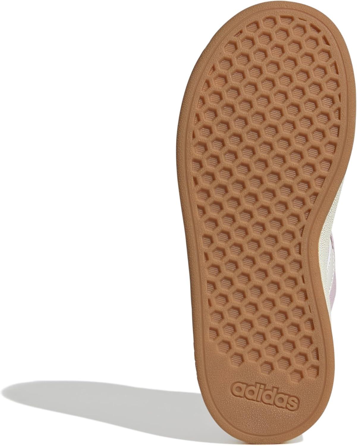 imageadidas Kids Grand Court 00s SneakersClear PinkOff WhiteGum