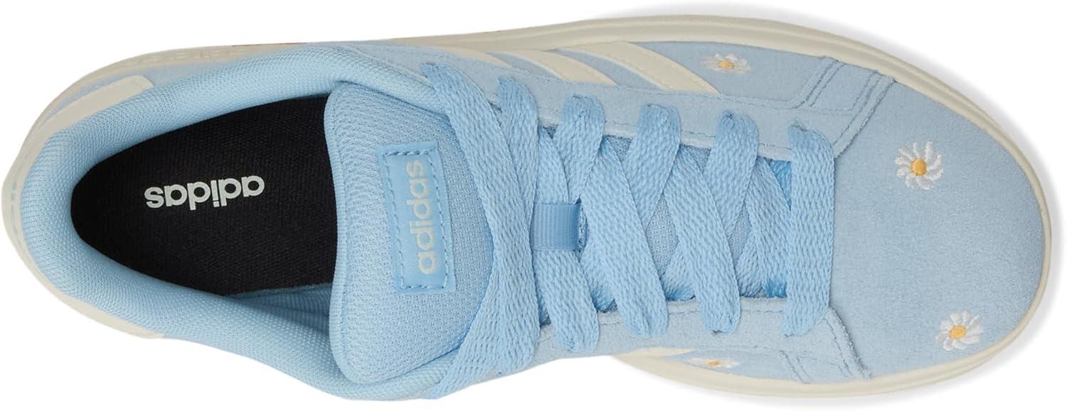 imageadidas Kids Grand Court 00s SneakersClear SkyOff WhiteGum