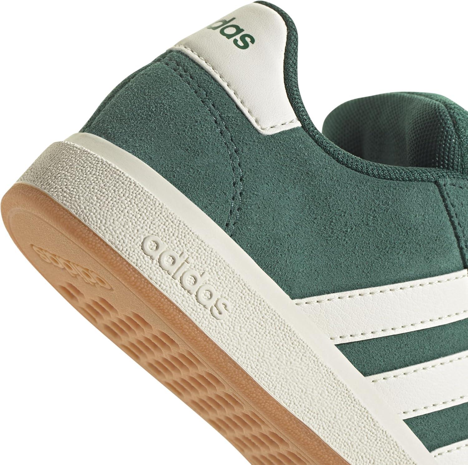 imageadidas Kids Grand Court 00s SneakersCollegiate GreenOff WhiteGum