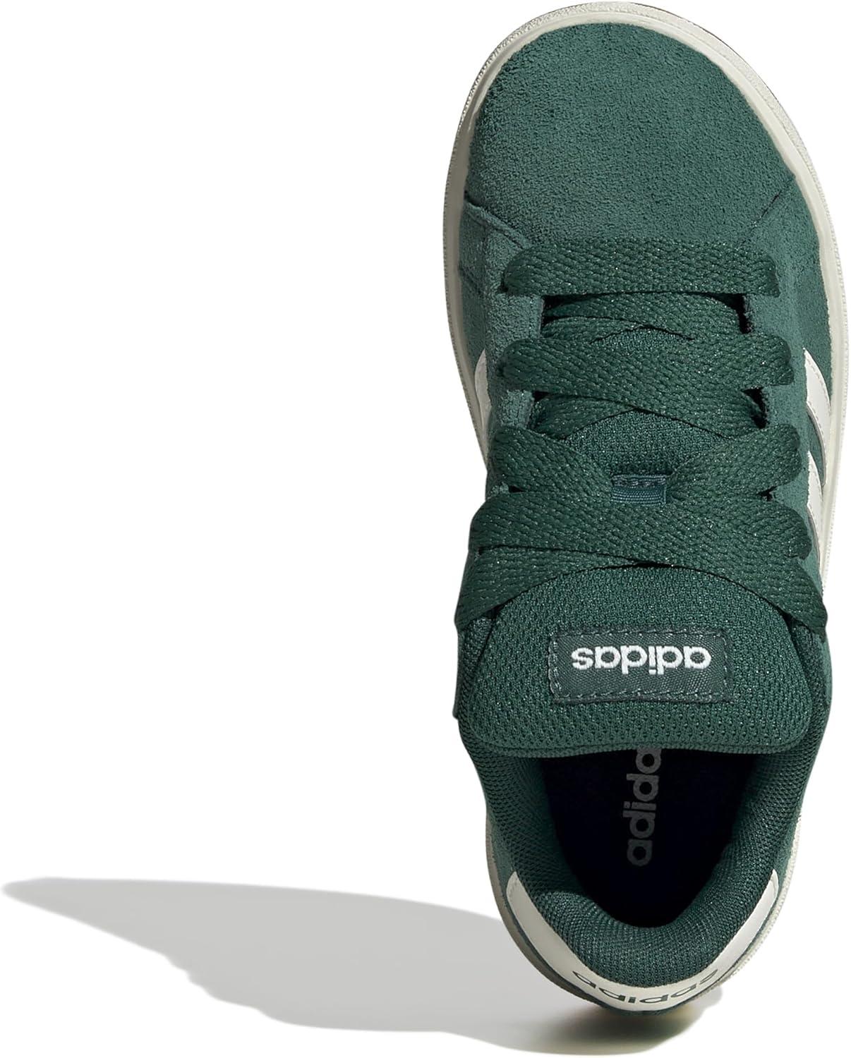 imageadidas Kids Grand Court 00s SneakersCollegiate GreenOff WhiteGum