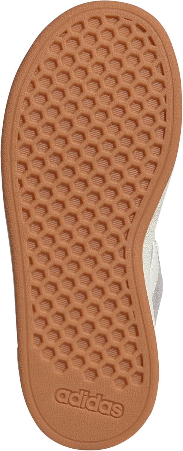 imageadidas Kids Grand Court 00s SneakersGreyOff WhiteGum