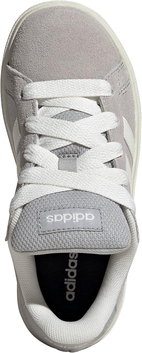 imageadidas Kids Grand Court 00s SneakersGreyOff WhiteGum