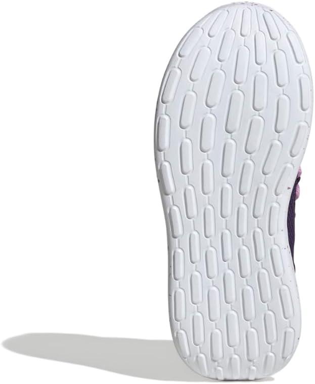 imageadidas Kids Lite Racer Adapt 70 SneakersAurora PlumPreloved PurpleWhite