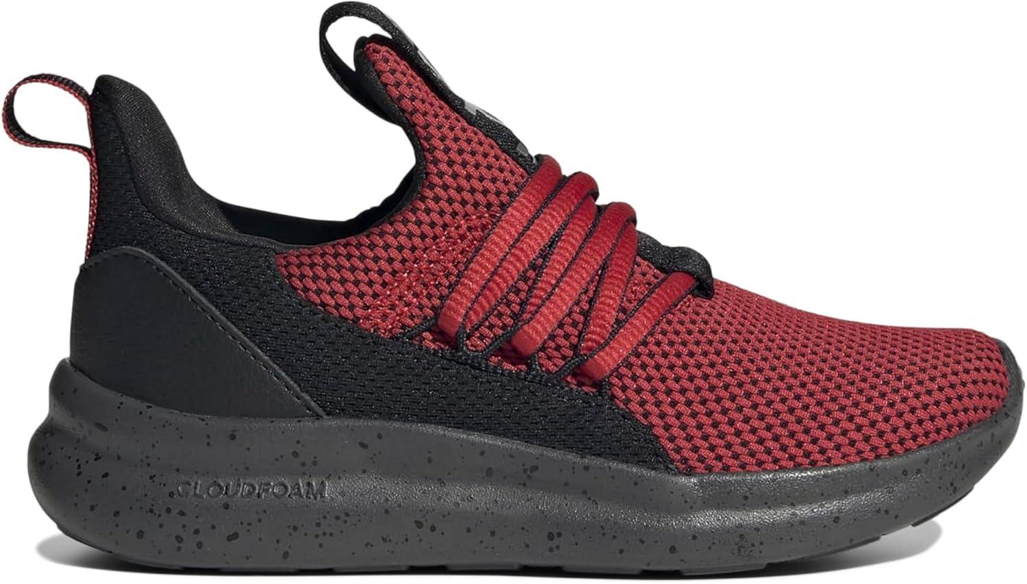 imageadidas Kids Lite Racer Adapt 70 SneakersBetter ScarletBlackGrey