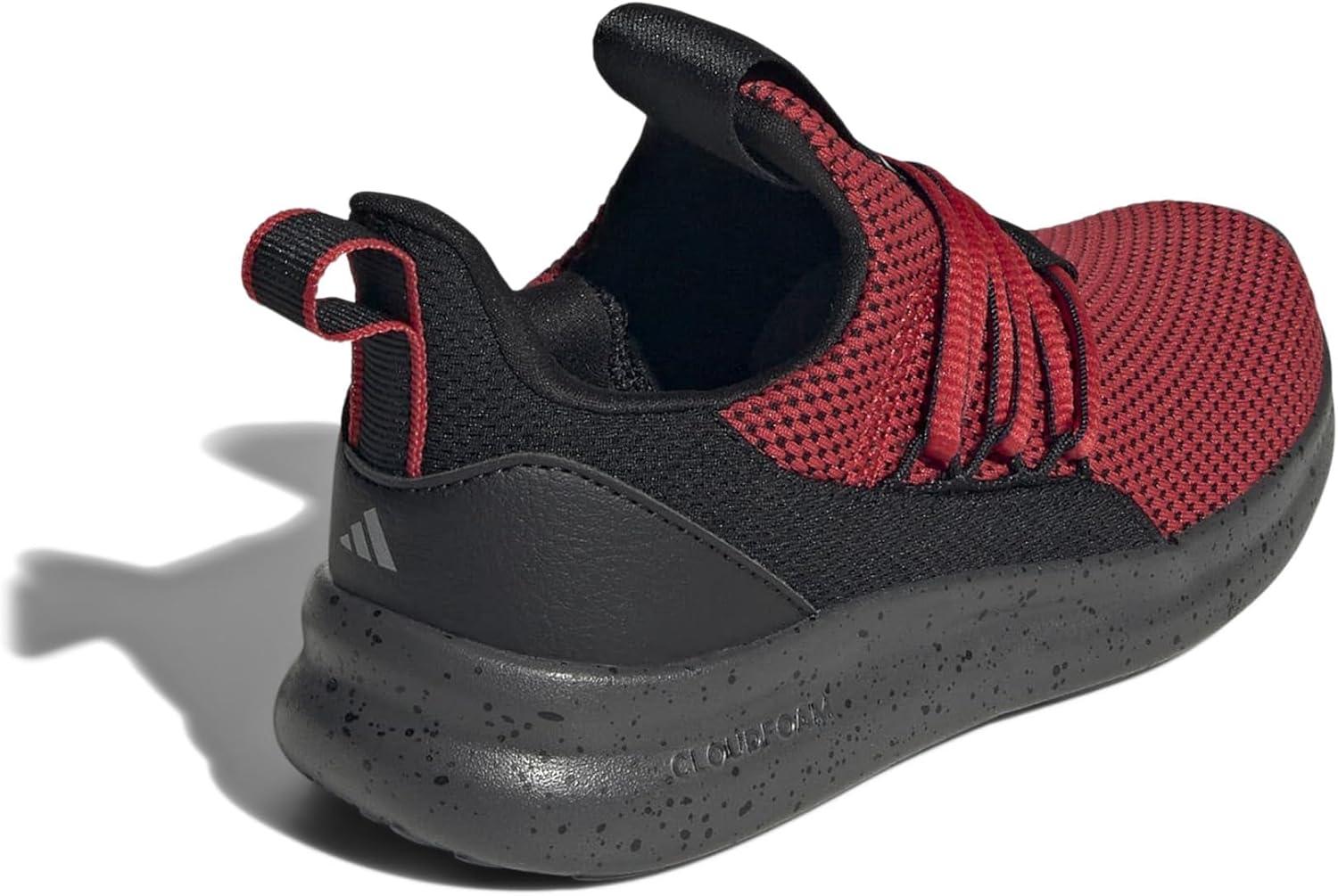 imageadidas Kids Lite Racer Adapt 70 SneakersBetter ScarletBlackGrey