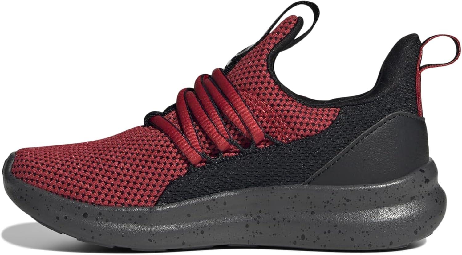 imageadidas Kids Lite Racer Adapt 70 SneakersBetter ScarletBlackGrey