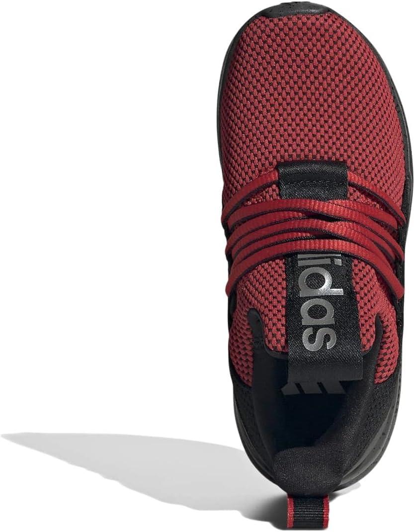 imageadidas Kids Lite Racer Adapt 70 SneakersBetter ScarletBlackGrey