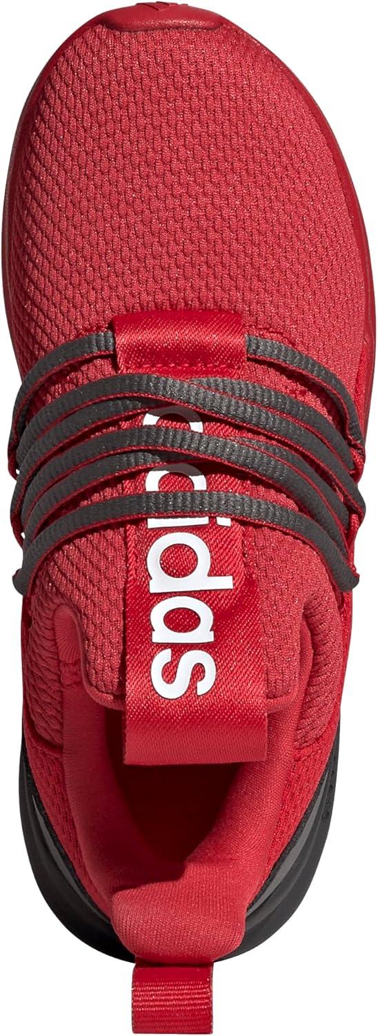imageadidas Kids Lite Racer Adapt 70 SneakersBetter ScarletGreyWhite