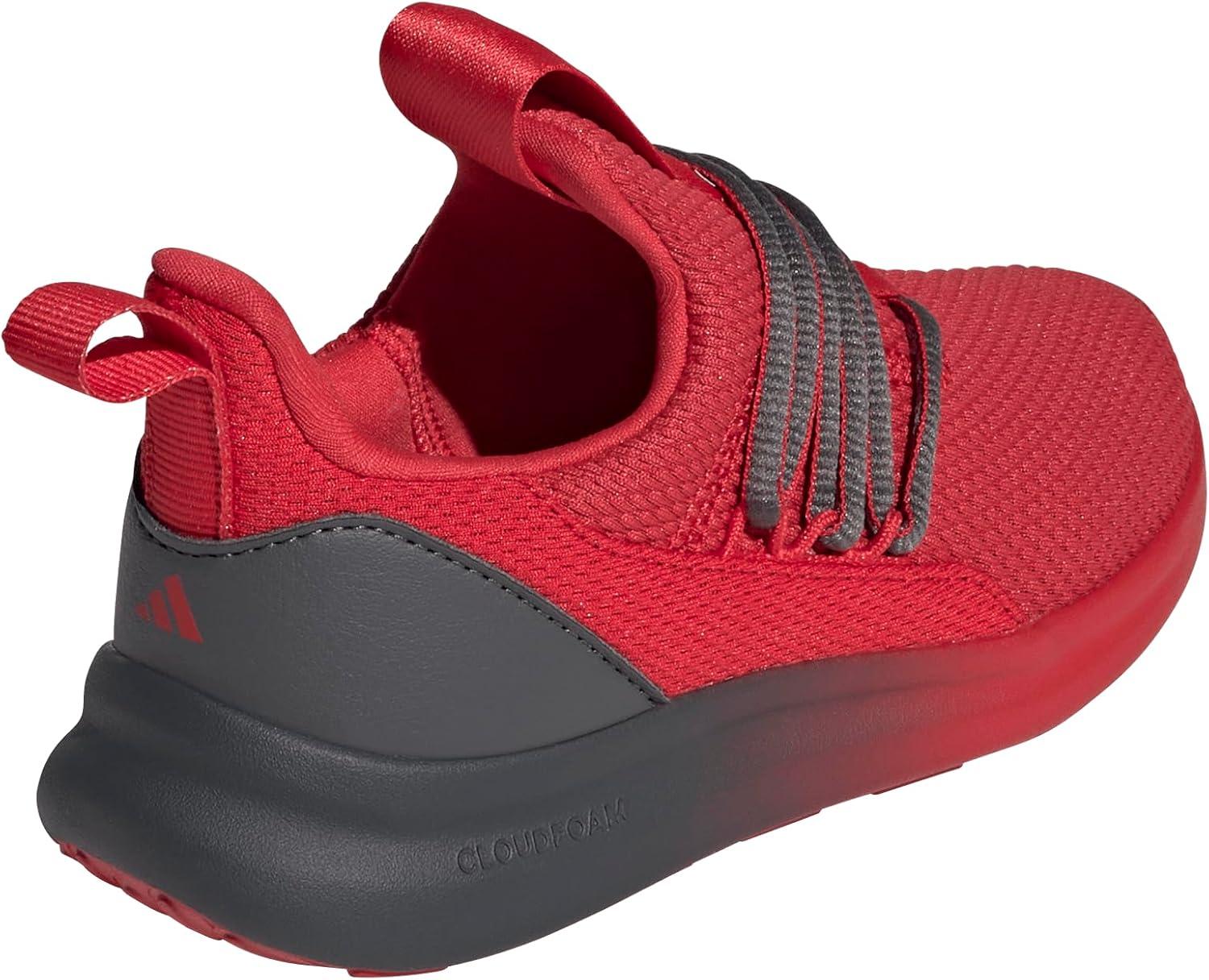 imageadidas Kids Lite Racer Adapt 70 SneakersBetter ScarletGreyWhite