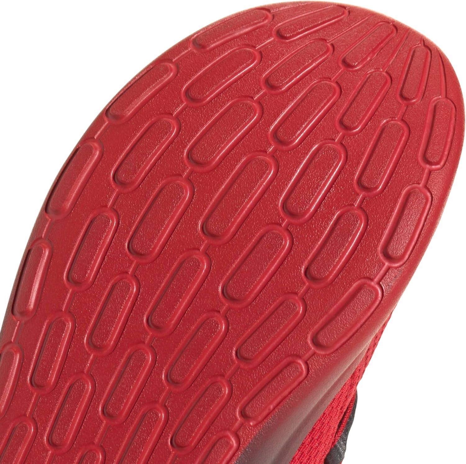 imageadidas Kids Lite Racer Adapt 70 SneakersBetter ScarletGreyWhite