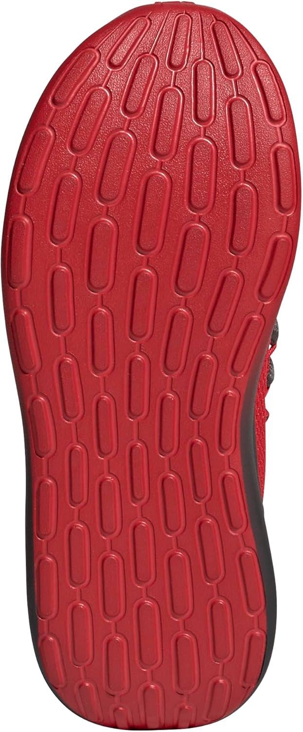 imageadidas Kids Lite Racer Adapt 70 SneakersBetter ScarletGreyWhite