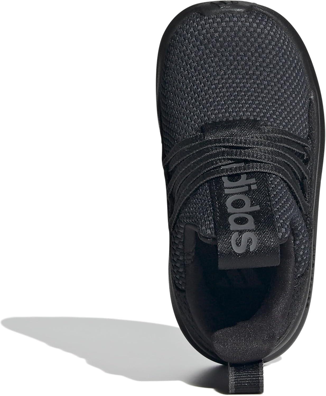 imageadidas Kids Lite Racer Adapt 70 SneakersBlackBlackBlack