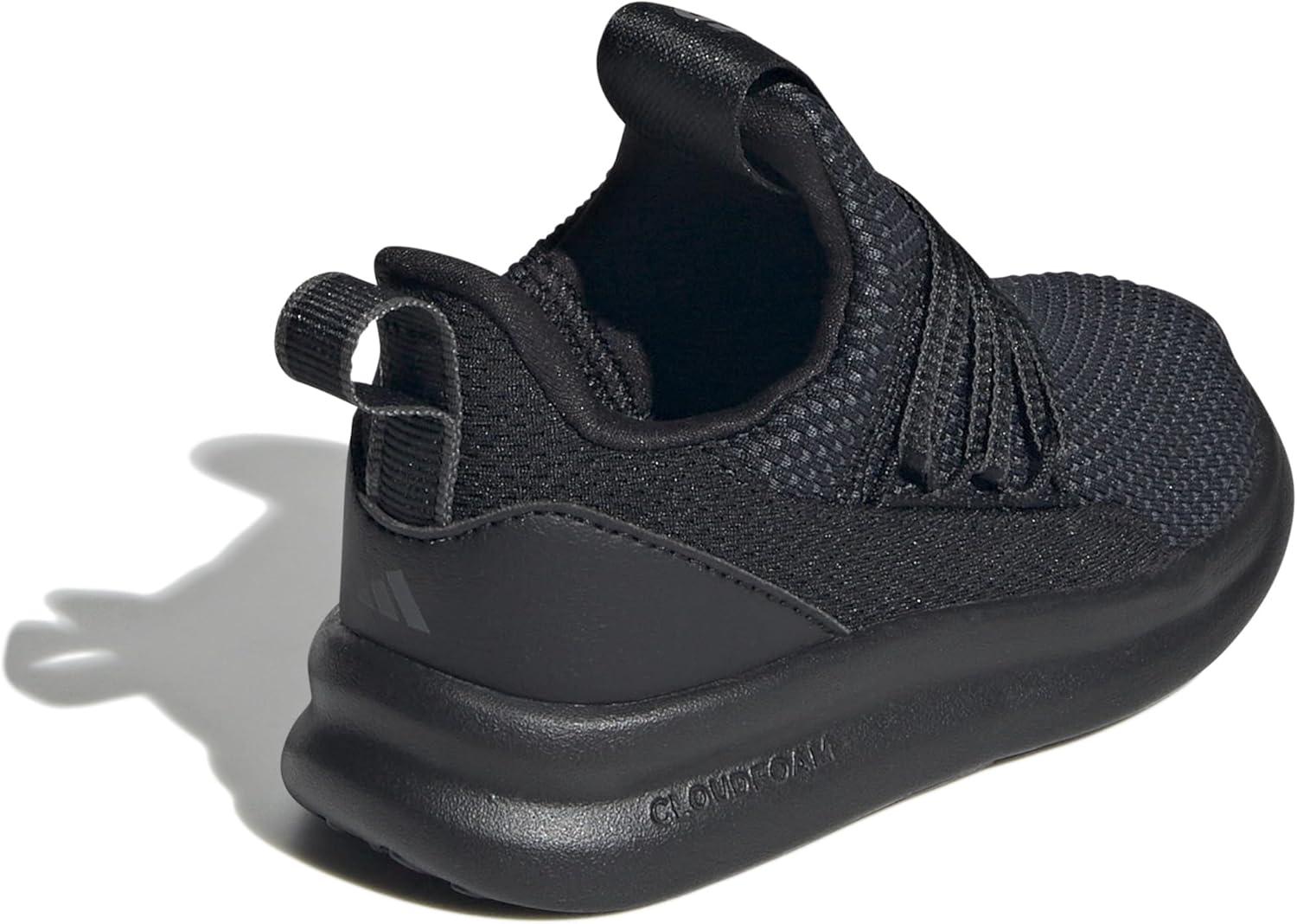 imageadidas Kids Lite Racer Adapt 70 SneakersBlackBlackBlack