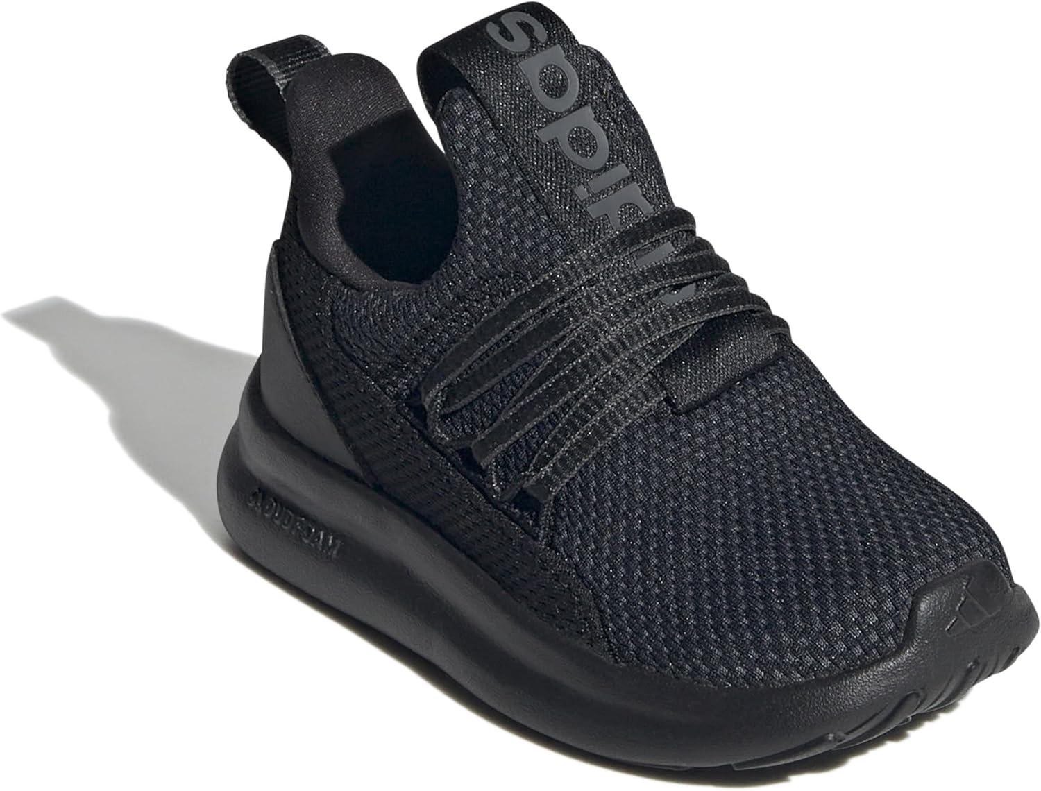 imageadidas Kids Lite Racer Adapt 70 SneakersBlackBlackBlack