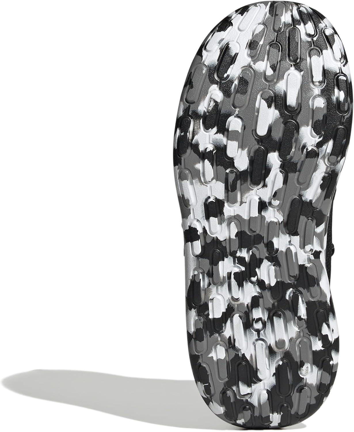 imageadidas Kids Lite Racer Adapt 70 SneakersBlackBlackGrey