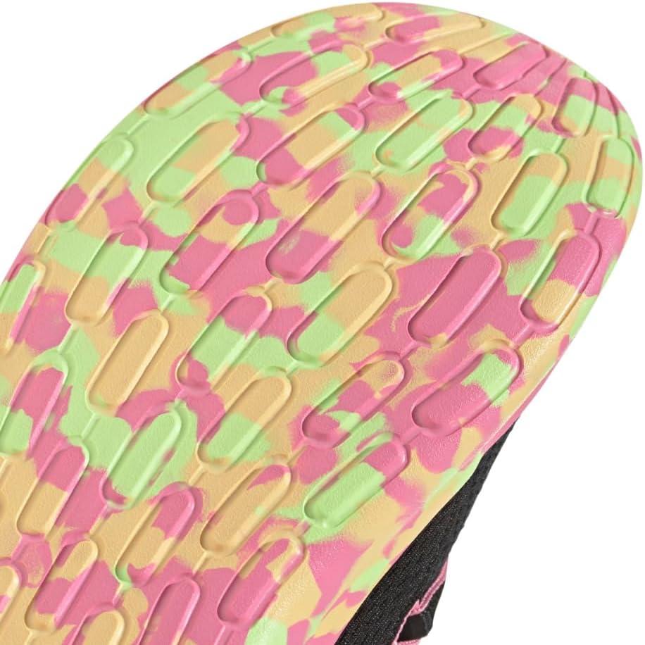 imageadidas Kids Lite Racer Adapt 70 SneakersBlackBliss PinkBlack