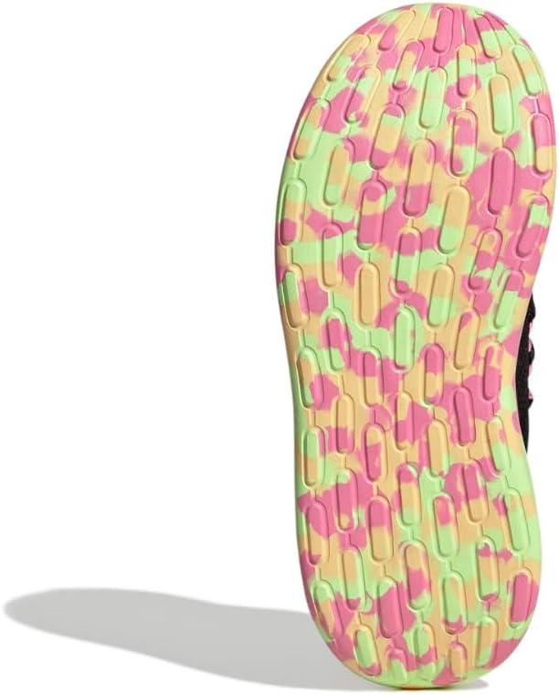 imageadidas Kids Lite Racer Adapt 70 SneakersBlackBliss PinkBlack