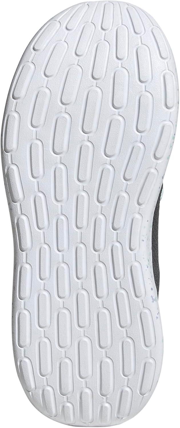 imageadidas Kids Lite Racer Adapt 70 SneakersBlackViolet ToneHalo Mint