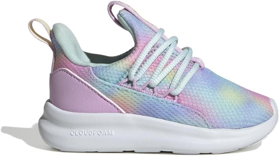 imageadidas Kids Lite Racer Adapt 70 SneakersBliss LilacHalo MintPowder Yellow