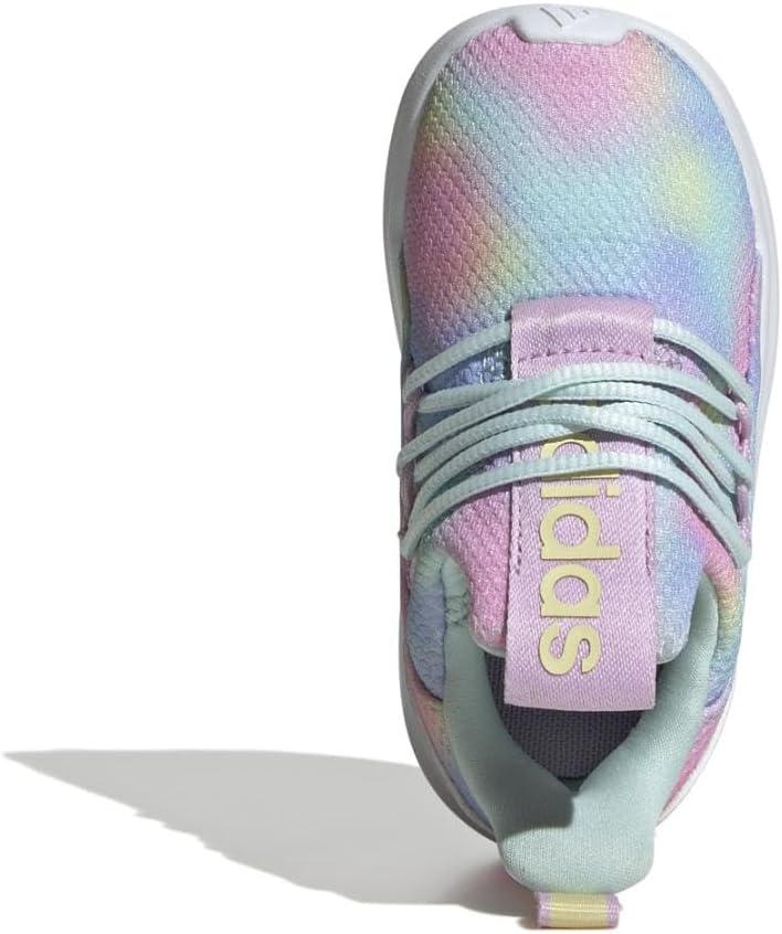 imageadidas Kids Lite Racer Adapt 70 SneakersBliss LilacHalo MintPowder Yellow