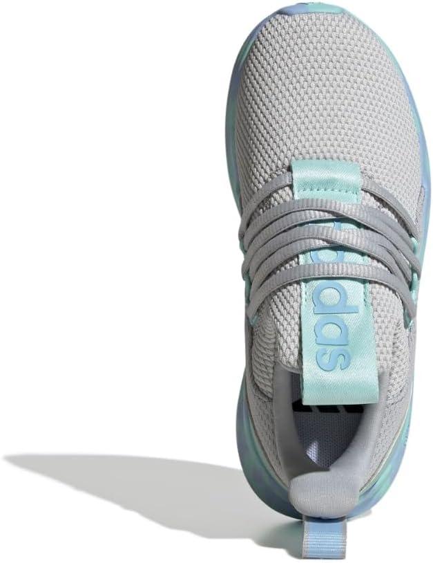 imageadidas Kids Lite Racer Adapt 70 SneakersBlueGreySemi Flash Aqua