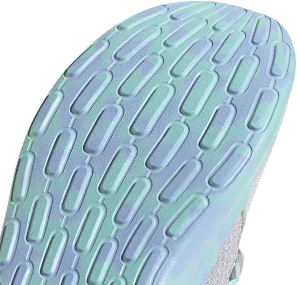 imageadidas Kids Lite Racer Adapt 70 SneakersBlueGreySemi Flash Aqua