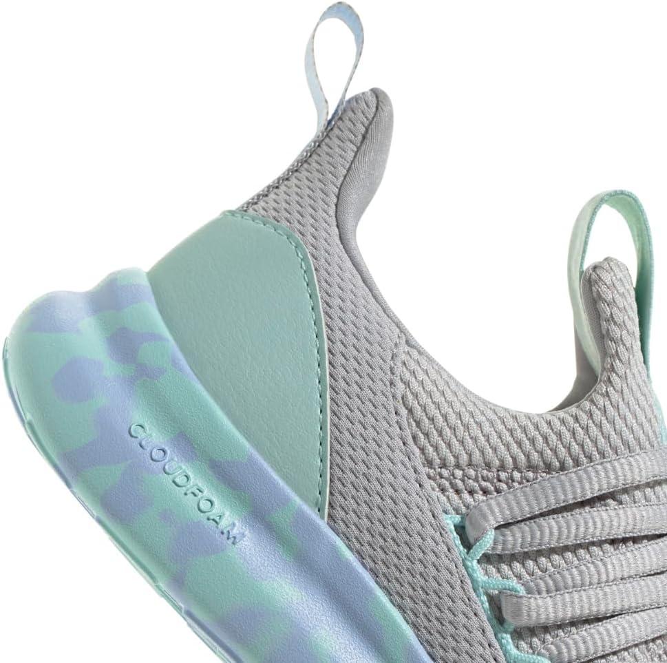 imageadidas Kids Lite Racer Adapt 70 SneakersBlueGreySemi Flash Aqua