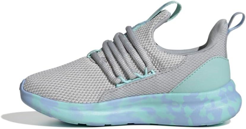 imageadidas Kids Lite Racer Adapt 70 SneakersBlueGreySemi Flash Aqua