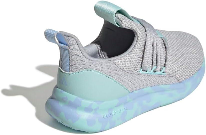 imageadidas Kids Lite Racer Adapt 70 SneakersBlueGreySemi Flash Aqua