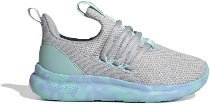 imageadidas Kids Lite Racer Adapt 70 SneakersBlueGreySemi Flash Aqua