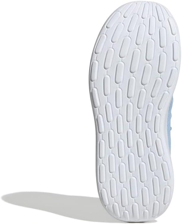 imageadidas Kids Lite Racer Adapt 70 SneakersBlueLucid PinkWhite