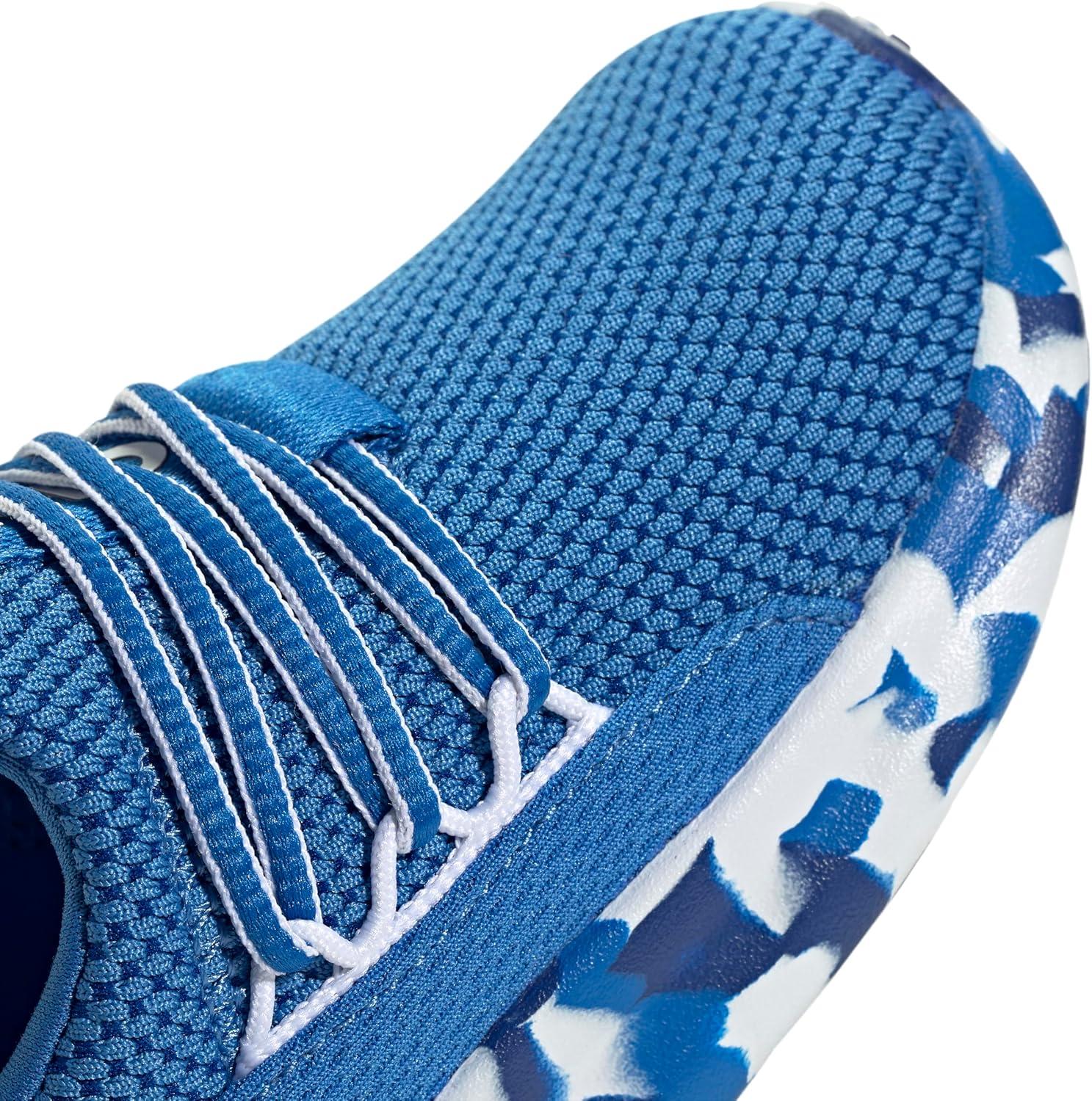 imageadidas Kids Lite Racer Adapt 70 SneakersBright RoyalWhiteTeam Royal Blue