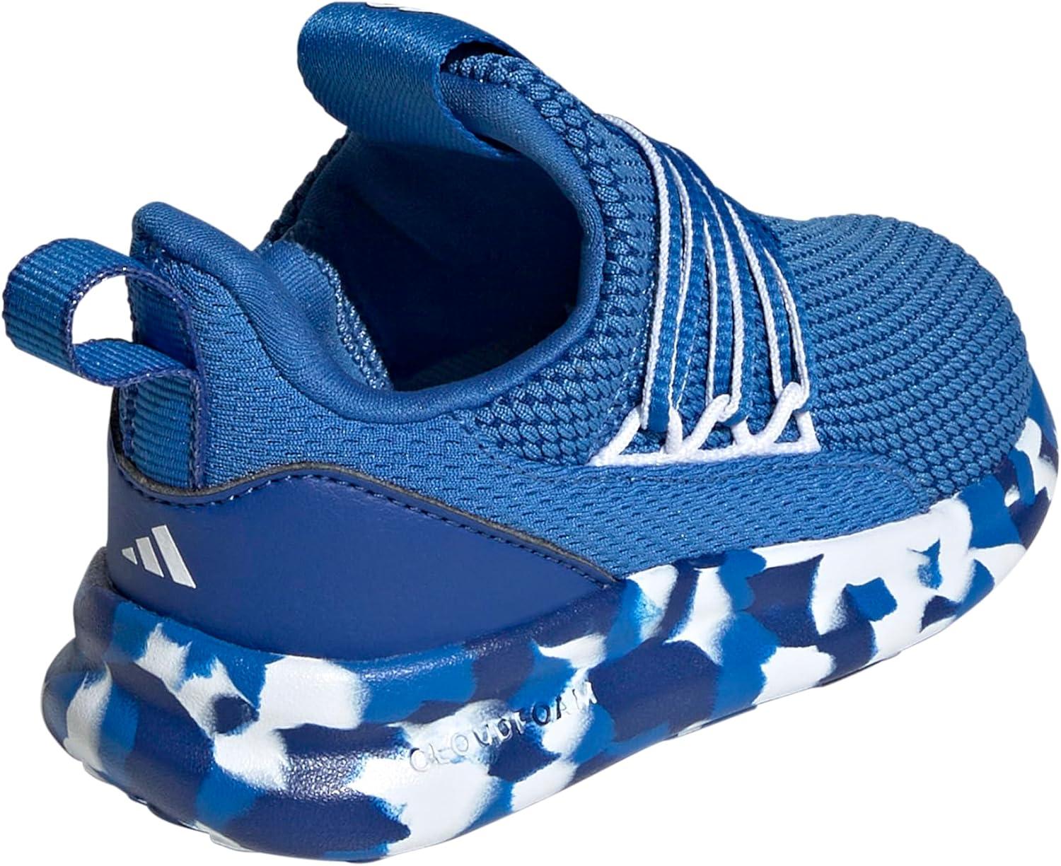 imageadidas Kids Lite Racer Adapt 70 SneakersBright RoyalWhiteTeam Royal Blue