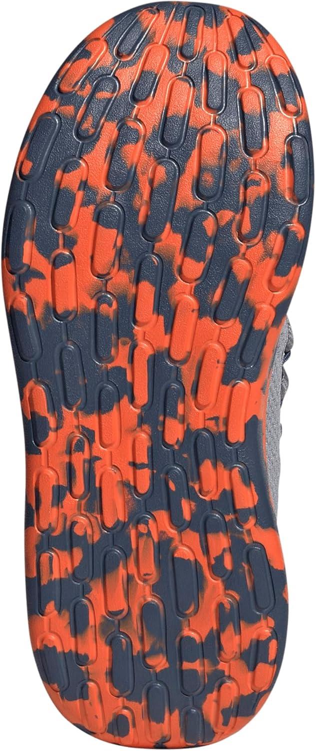 imageadidas Kids Lite Racer Adapt 70 SneakersGreySemi Impact OrangePreloved Ink