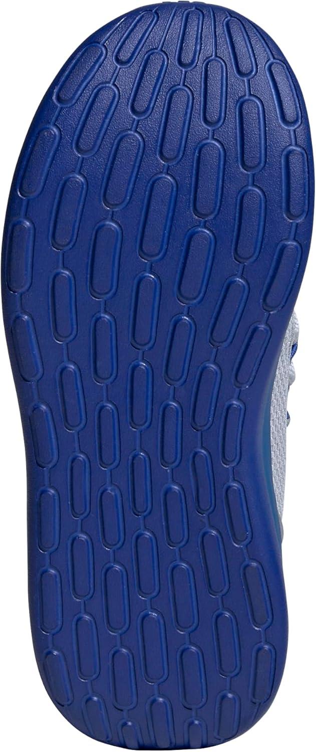 imageadidas Kids Lite Racer Adapt 70 SneakersHalo SilverBright RoyalSemi Lucid Blue
