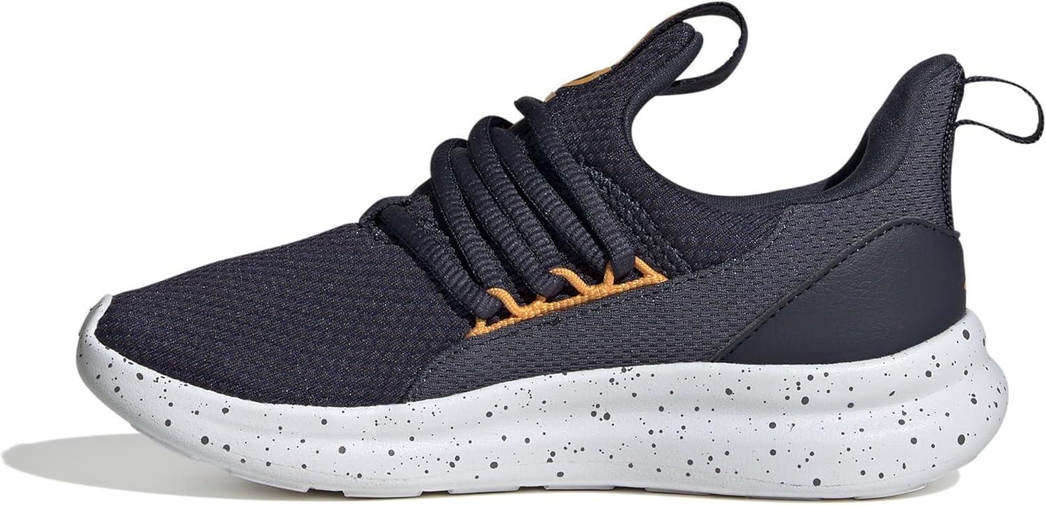 imageadidas Kids Lite Racer Adapt 70 SneakersInkShadow NavyCrew Orange