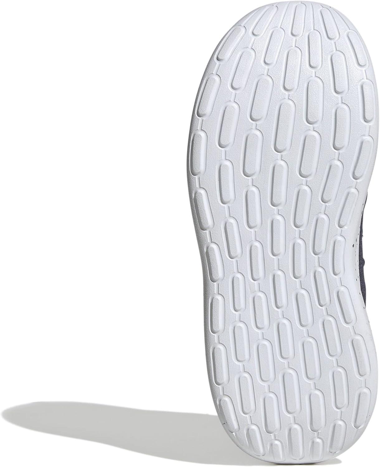 imageadidas Kids Lite Racer Adapt 70 SneakersInkShadow NavyCrew Orange