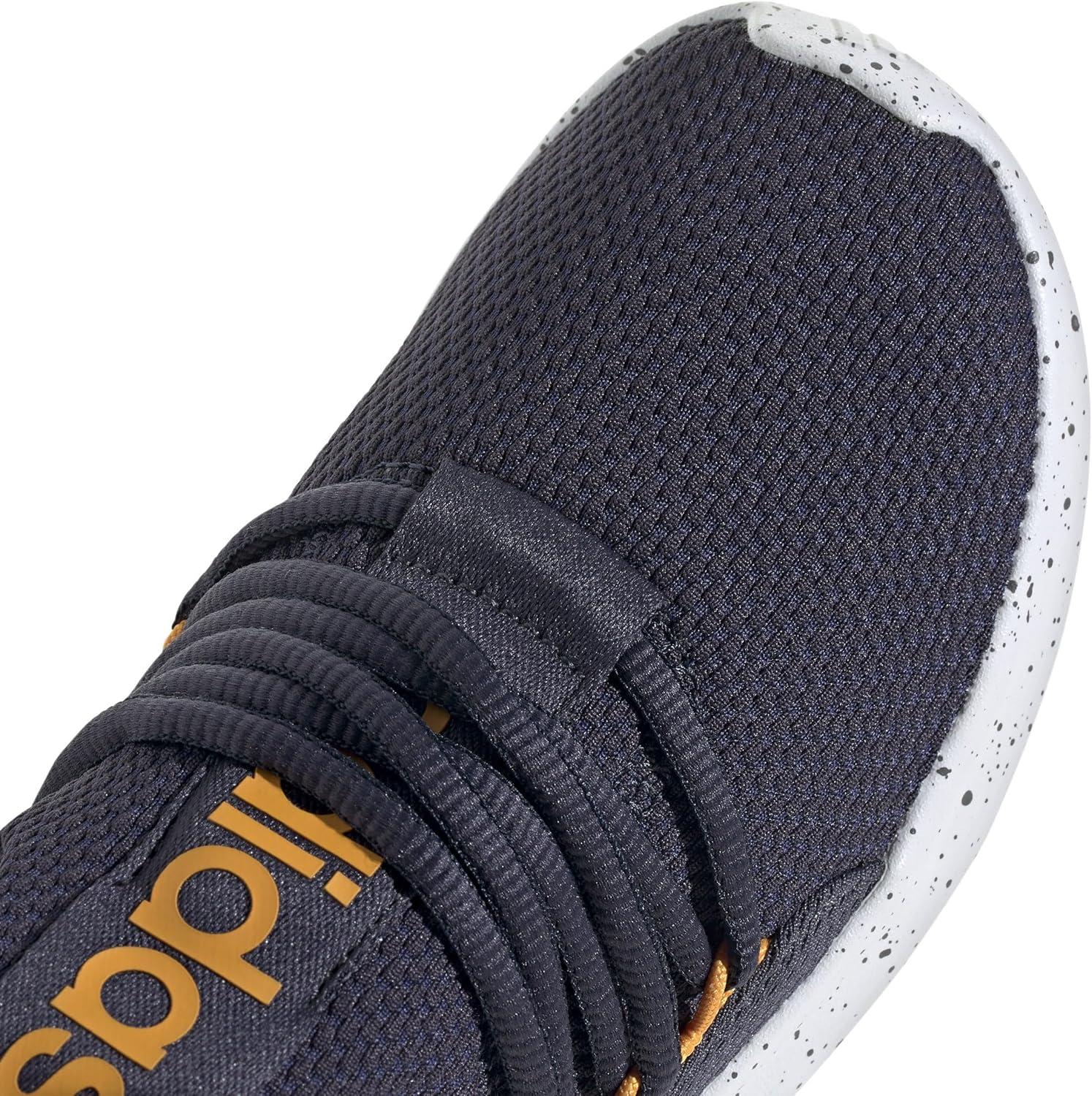 imageadidas Kids Lite Racer Adapt 70 SneakersInkShadow NavyCrew Orange