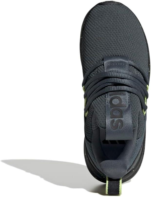 imageadidas Kids Lite Racer Adapt 70 SneakersIvyPulse LimeCarbon