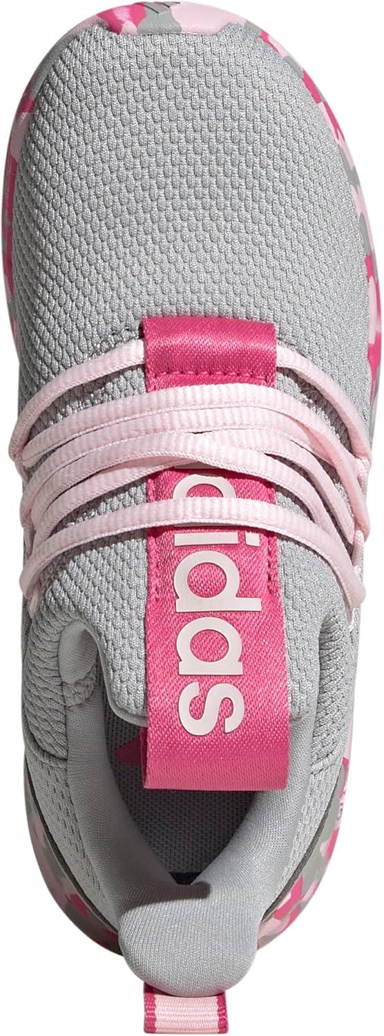 imageadidas Kids Lite Racer Adapt 70 SneakersPulse MagentaGreyClear Pink