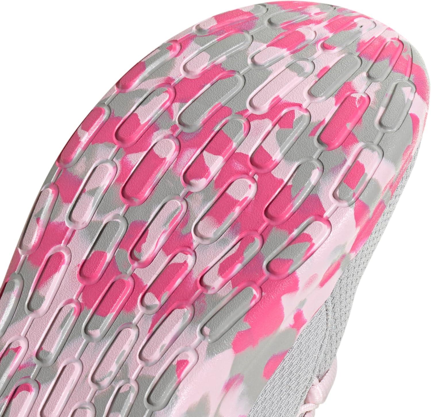 imageadidas Kids Lite Racer Adapt 70 SneakersPulse MagentaGreyClear Pink