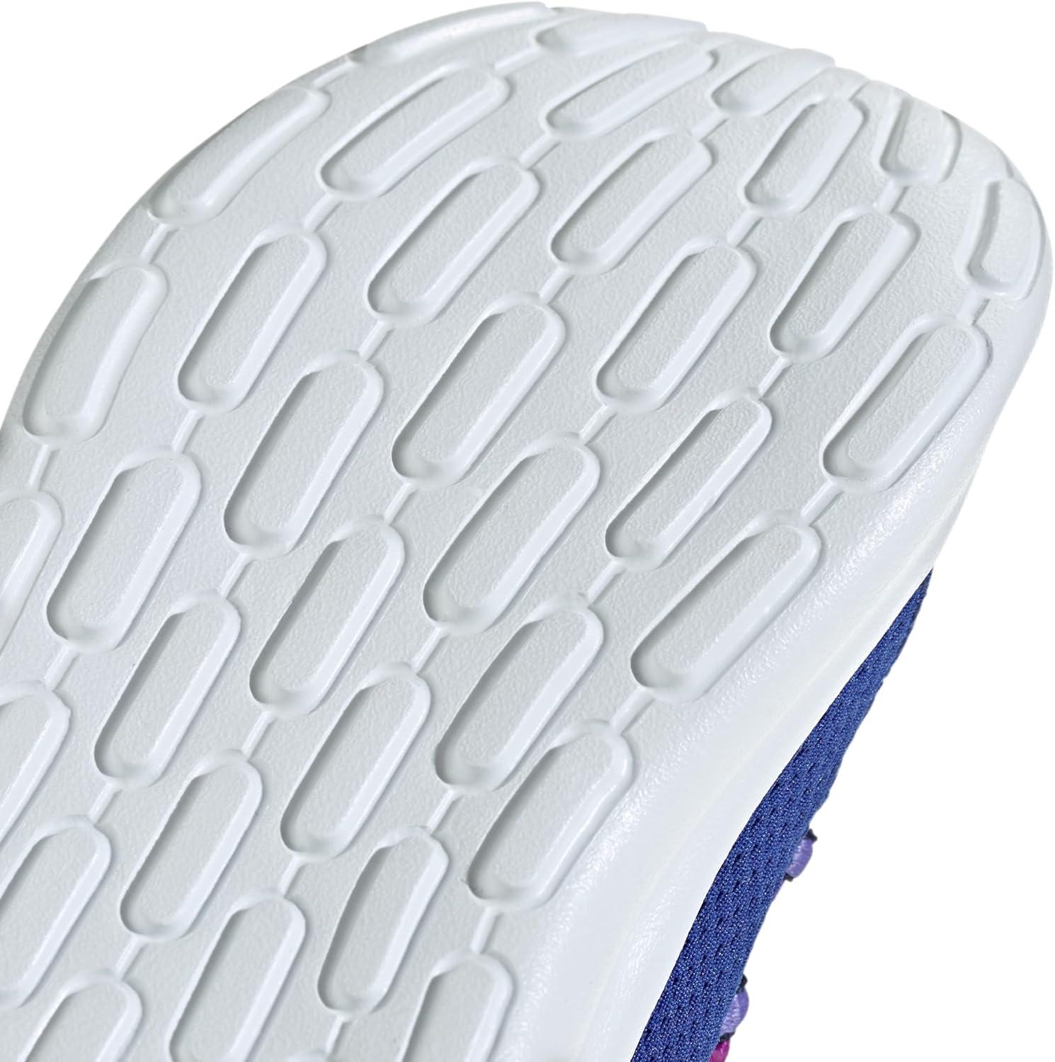 imageadidas Kids Lite Racer Adapt 70 SneakersSemi Lucid BluePurple BurstCobalt Blue