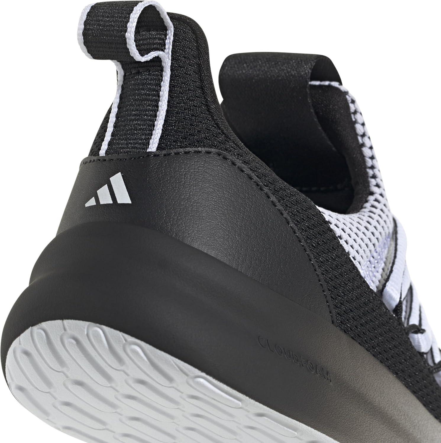 imageadidas Kids Lite Racer Adapt 70 SneakersWhiteBlackWhite