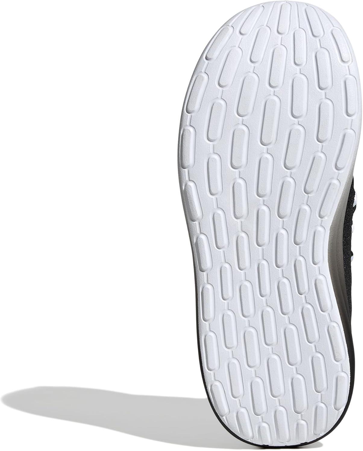 imageadidas Kids Lite Racer Adapt 70 SneakersWhiteBlackWhite