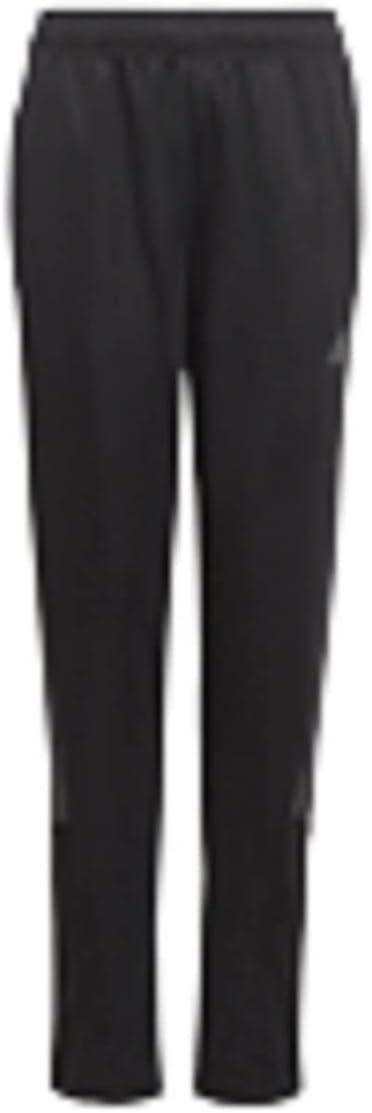 imageadidas Kids Tiro Track PantsBlackDark Grey Heather