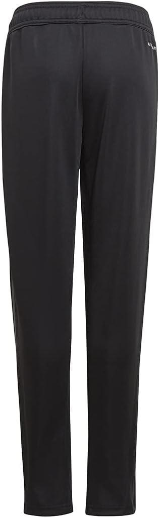 imageadidas Kids Tiro Track PantsBlackDark Grey Heather